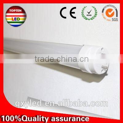 Electronic ballast compatible CE ROHS PSE t8 led tube Epistar chip
