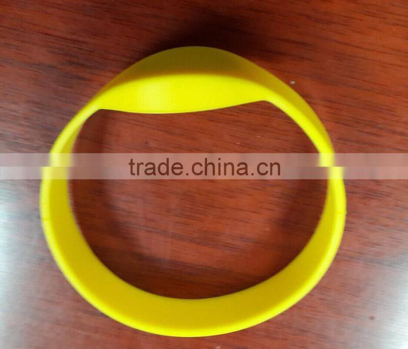 Customized printing RFID silicone wristband/bracelet