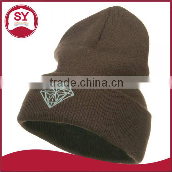 Popular china products wholesale custom outdoor winter hats beanie