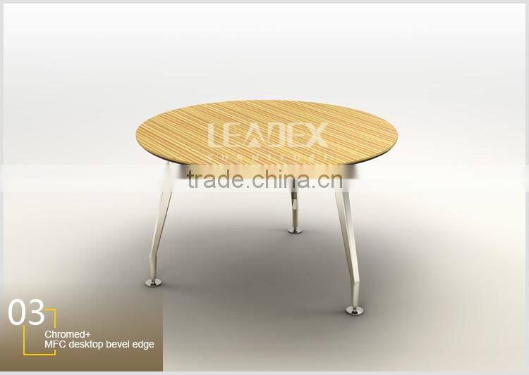 MDS Melamine Faced Chipboard PVC Edge Office Table Accessories