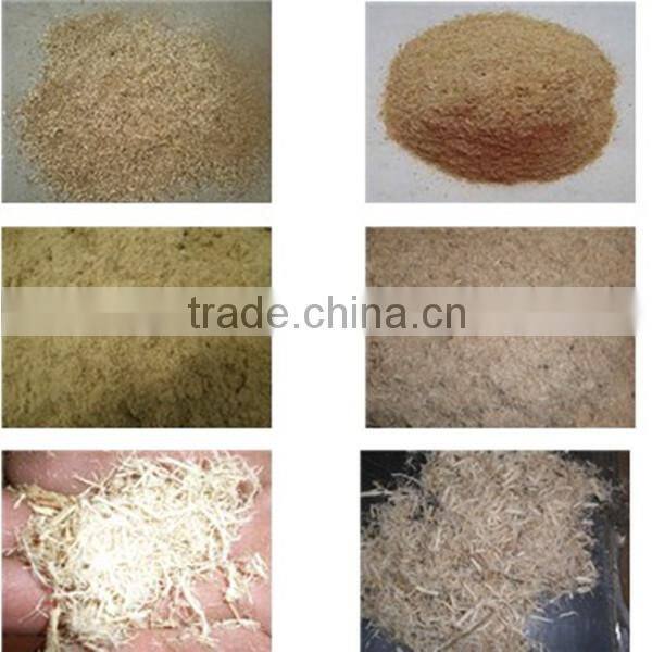 Compact Layout Wood Crushing Machine With Factory Price