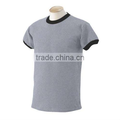 Pigment-Dyed Sport-Stripe Cotton T-Shirt 13019