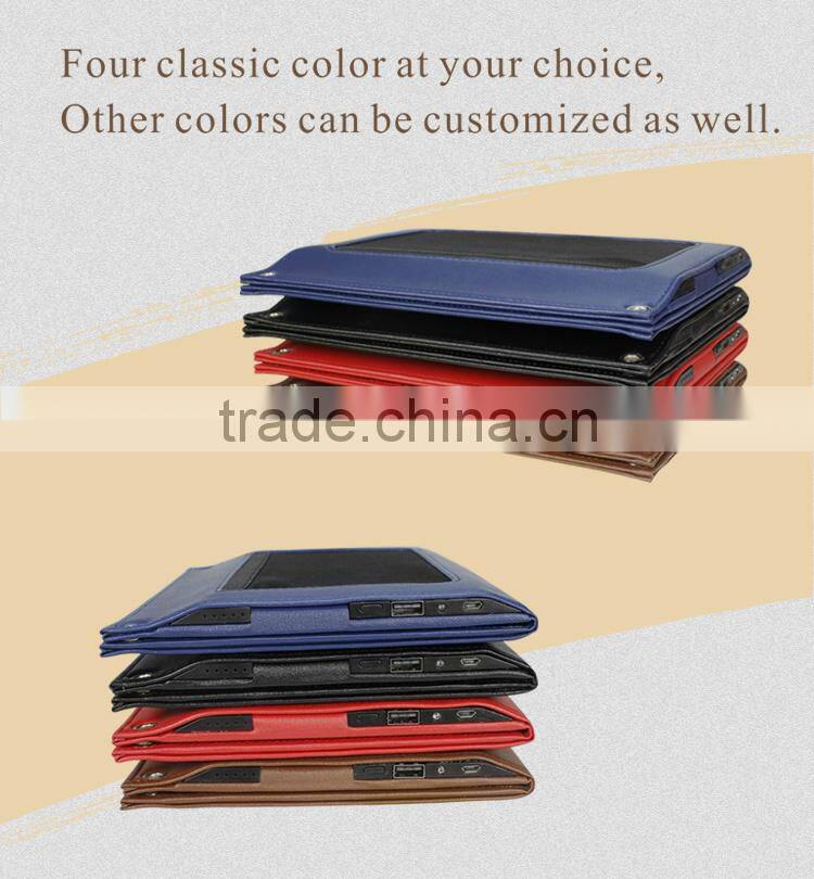 10W portable solar energy bag portable folding Sunpower panel usb solar charger