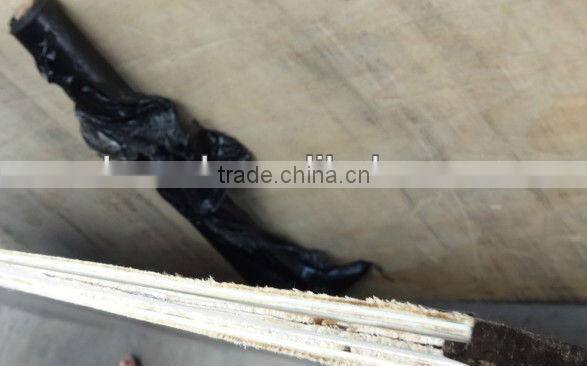 T& G plywood / tongue an grooved plywood with surface slots