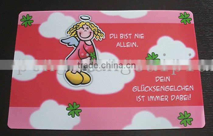 factory supplier plastic placemat