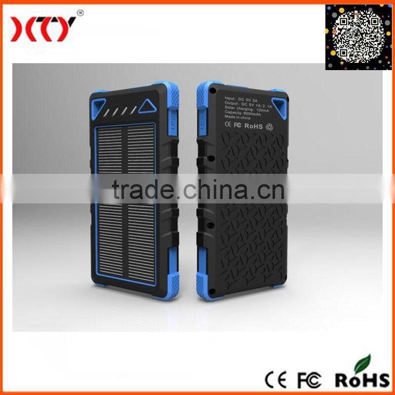 Solar Powerbank Waterproof Solar Power Bank Solar Power Bank 80000Mah