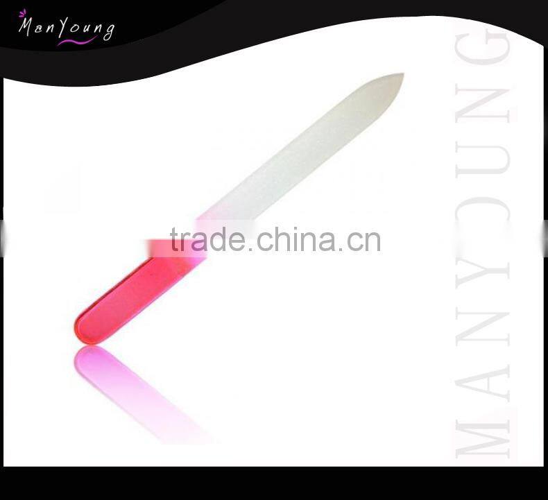 Promotional Glass Nail File / Cheap Nail File / Glass File