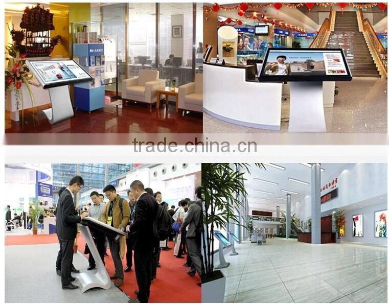 65inch Interactive Information Kiosk for train station