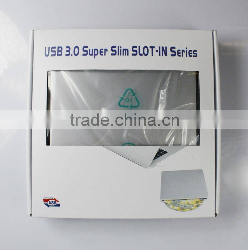 USB3.0 Enclosure case For slot in optical drive