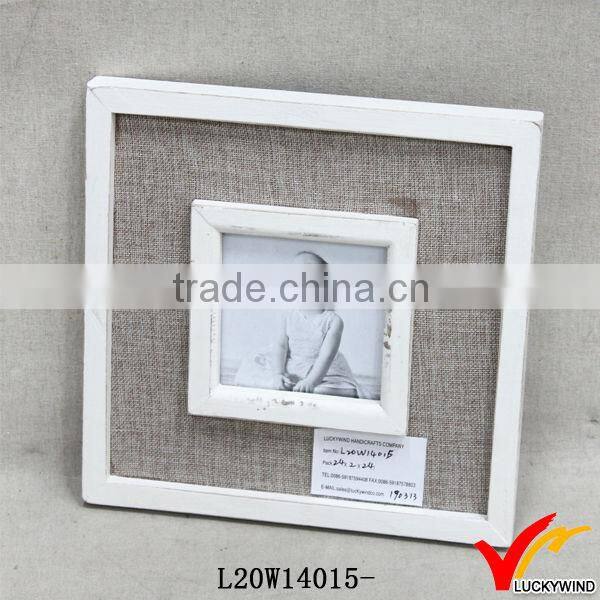 handmade white christmas decorated doors photos frame