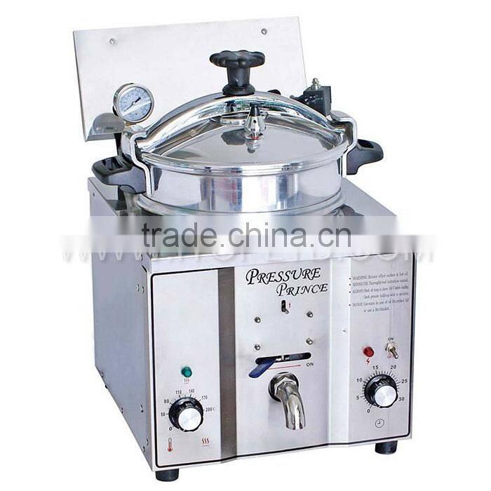 MDXZ-16 Table top pressure fryer