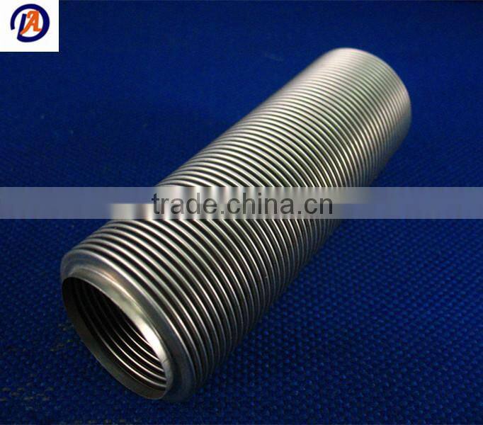 long Nipple Bellow Corrugated Pipe