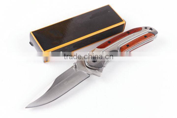 OEM pocket knife rosewood with 440C blade