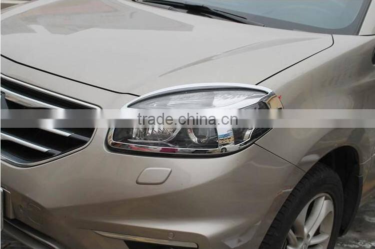 Renault Koleos front lamp cover,oe style headlight lamp cover for Koleos 2010-2012