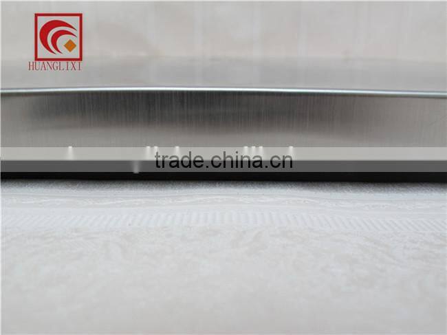 Composite base brushed stainless steel table leg stainless steel chassis restaurant table frame Coffee legs