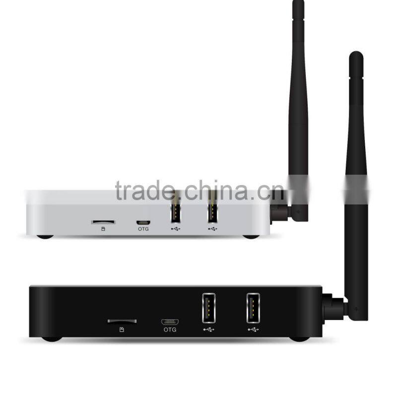 2015 GTQ Metal Case TV Box Gigabit 1000M LAN Full HD 1080P Porn Video XBMC Streaming TV Box GTQ 4.4 Android Kodi TV