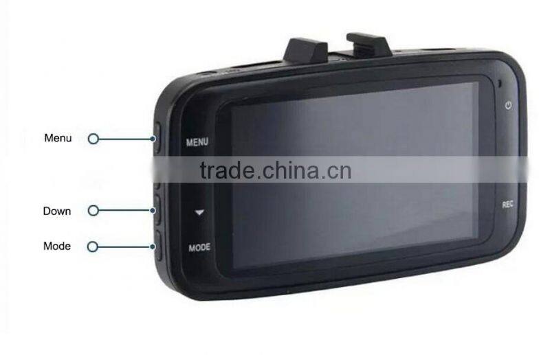 Original Novatek GS8000L Full HD 1080P 2.7" Car DVR Vehicle Camera Video Recorder Dash Cam G-sensor HDMI Night Vision Black Box