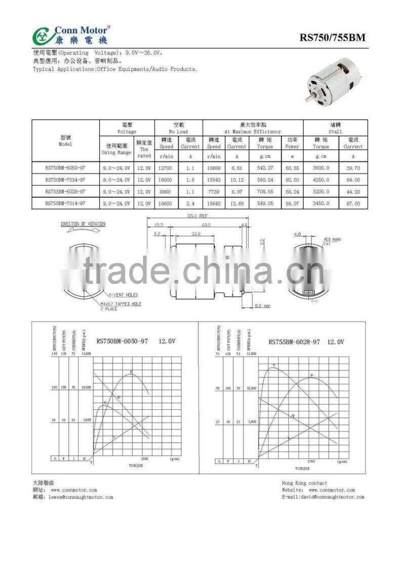 Direct Factory Price Supreme Quality home appliance micro gear motor