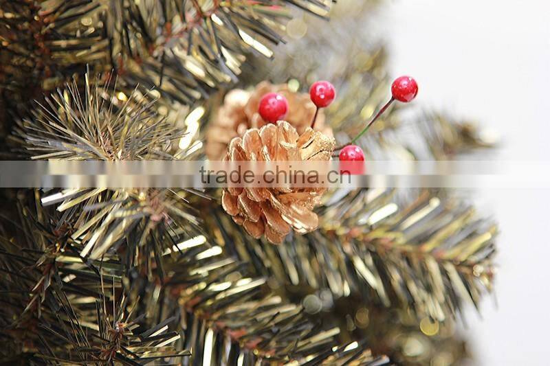 High-grade Christmas tree, champagne Yiwu factory