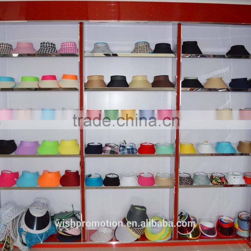 PVC plastic sun visor cheap visor for promotion
