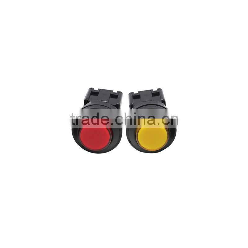 SS-18UM Japan new sanwa button Red and Yellow