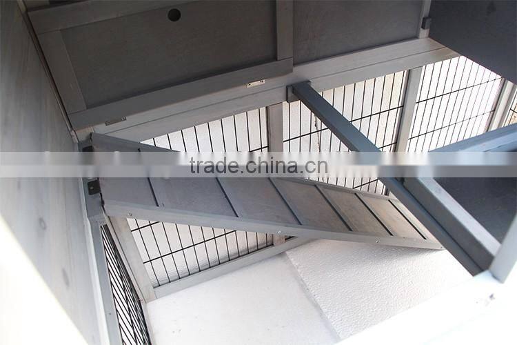 Good look wooden rabbit cage