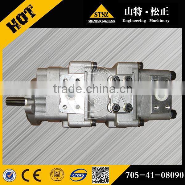 earthing moving gear pump 705-73-30010 WA120 hydraulic gear pump commercial hydraulic gear pump