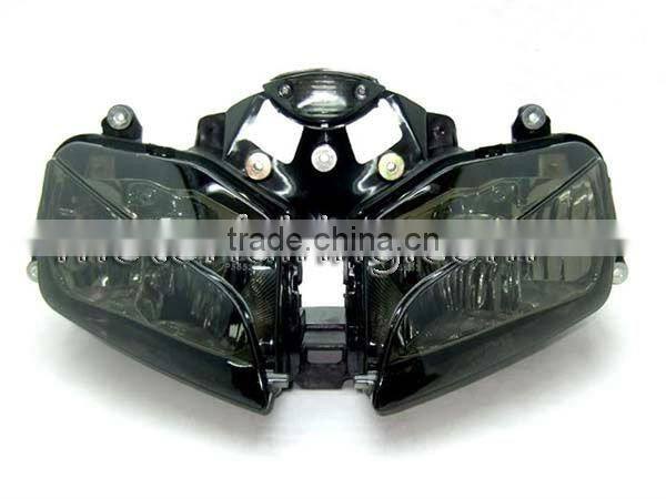 headlight for CBR600RR 03-06 motorcycle headlight assembly Smoke Head headlight lens