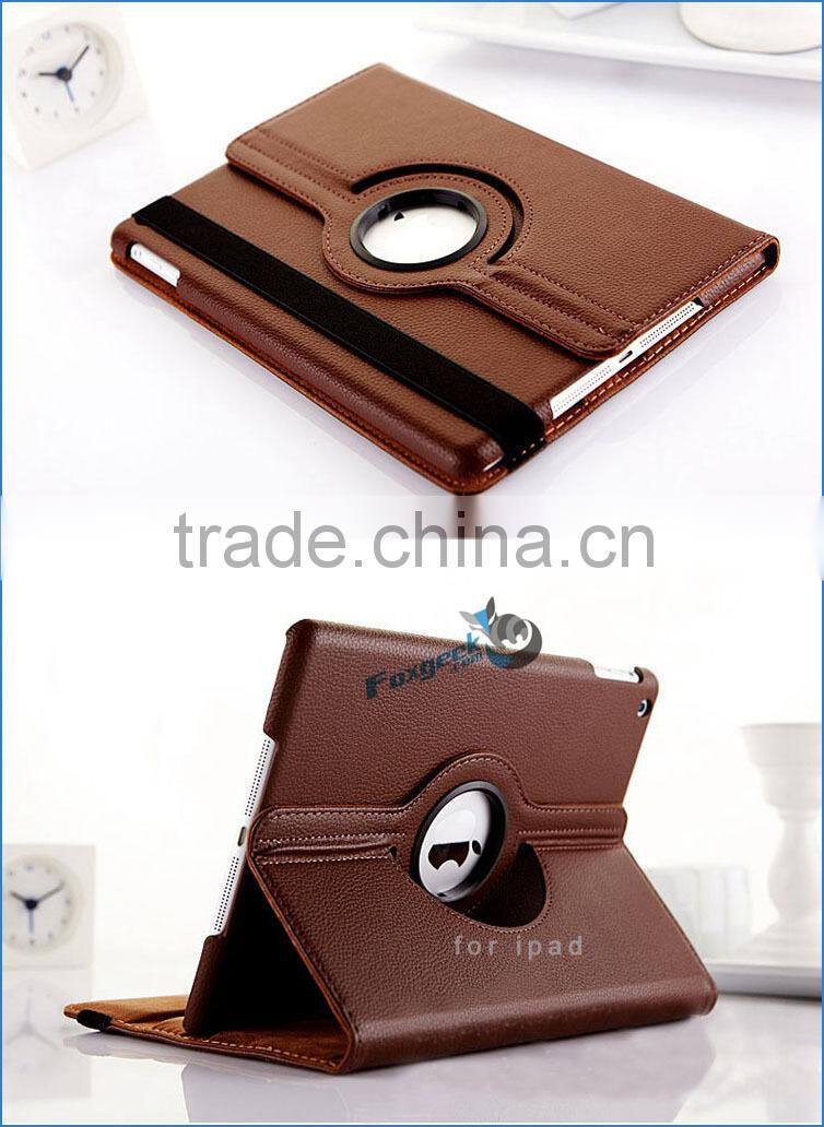 China suppliers Selling good quality tablets cases for mini ipad with 360 degree rotation function