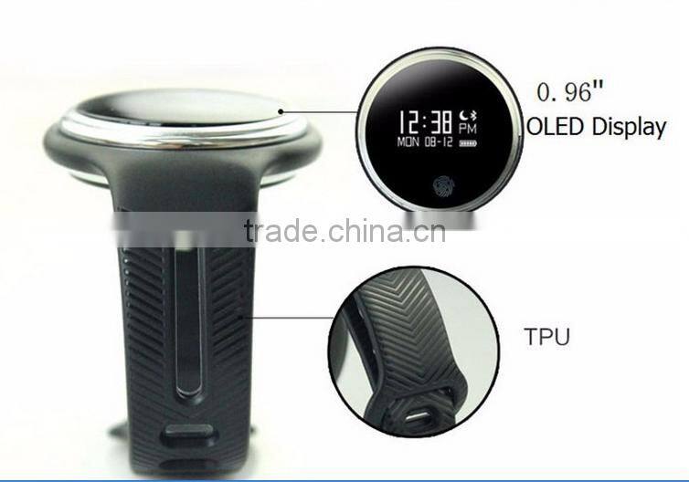 2016 New Model E07 Wristband Sleep monitoring Smart Bracelet E07 Waterproof Bracelet