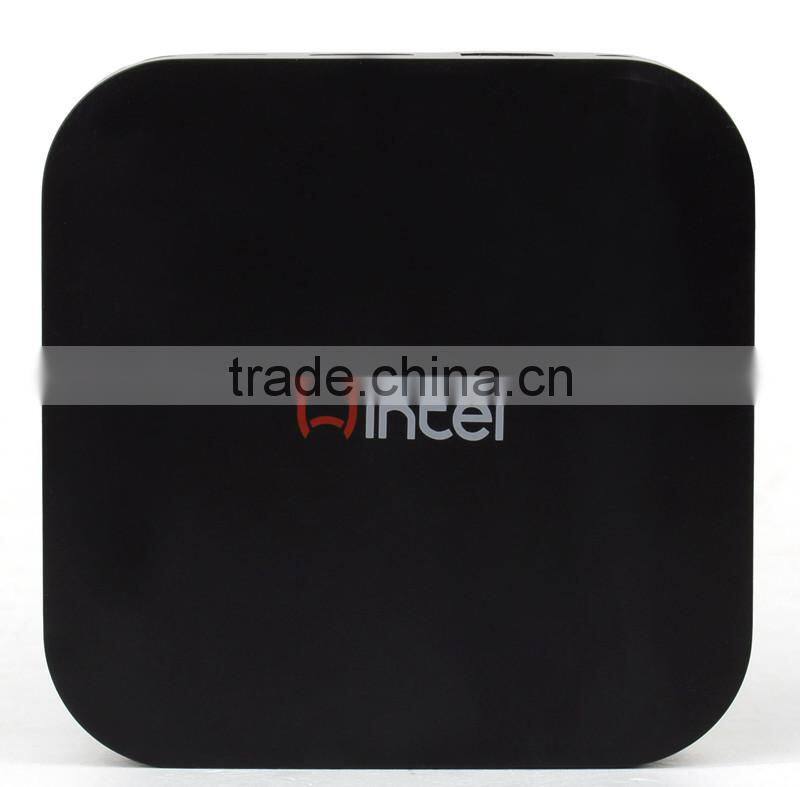 2015 The Most Popular Wintel W8 Mini Pc Box With Win 8 8.1 Os Quad Core Hd Mi Wifi 2G 32G Wintel W8 Android Tv Box