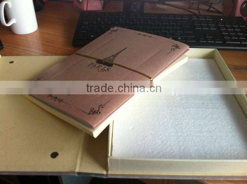 custom hardback class book with pentagram