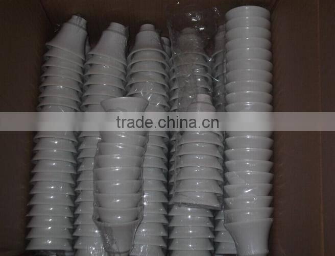 antiflaming Aluminum plastic energy saving led bulb housing parts