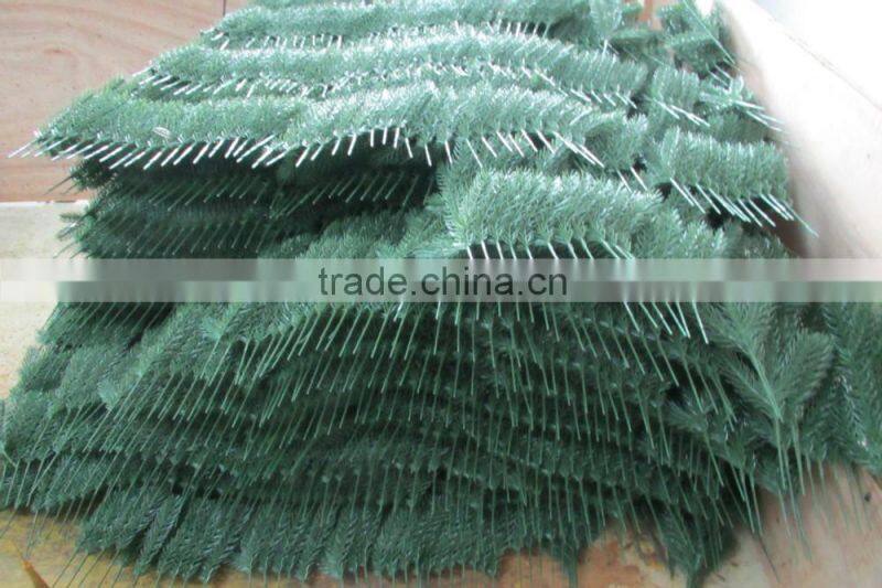 2016 Hot Sale PVC Artificial Christmas Wreath