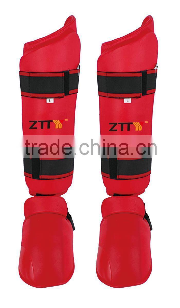 Karate instep guard,custom shin guard,custom soccer shin guard,soft shin guards