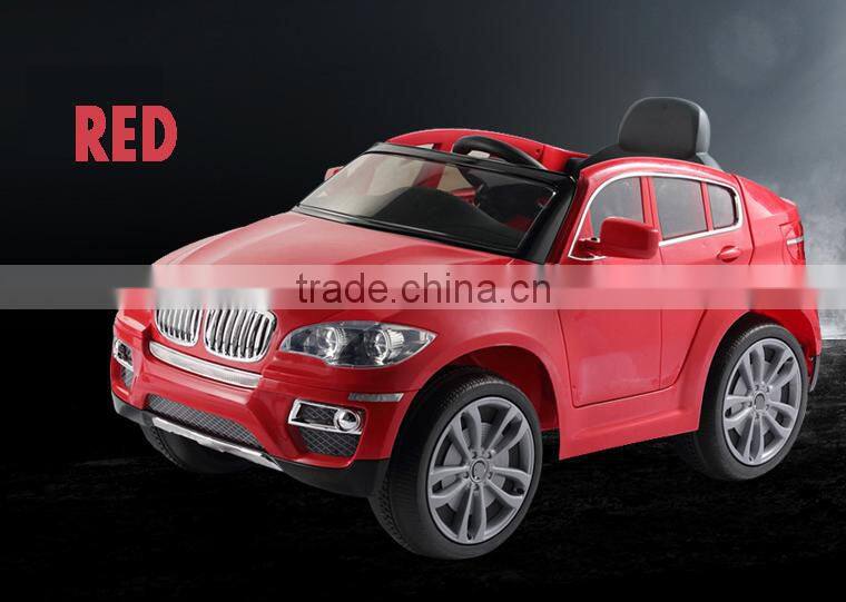 2015 baby remote control ride on car/kids ride on remote control power car