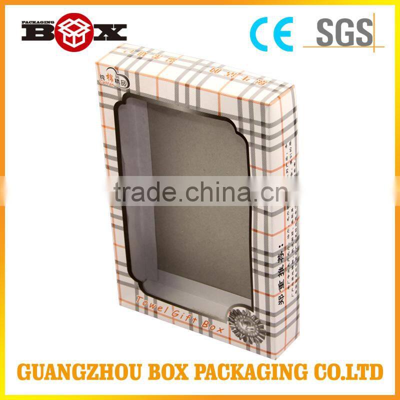 Blouse paper packaging design box