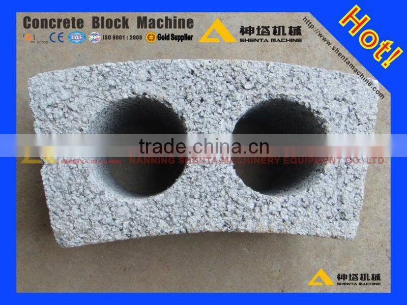 QTY10-15 full automtic hydraulic brick making production machines