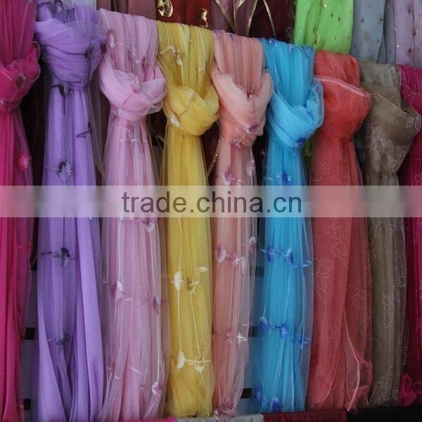 Unisex scarf supplier oeko tex quality novelty fashion accessories hand knitted wool scarf