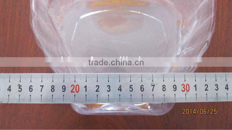 empty plastic bottles