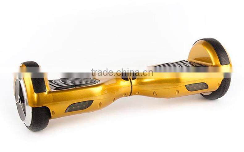 Christmas Gift Smart Balance Wheel Self Balancing Speedway 2 Wheel Standing Scooter Electronic Bicycle Intelligent 6.5 inch