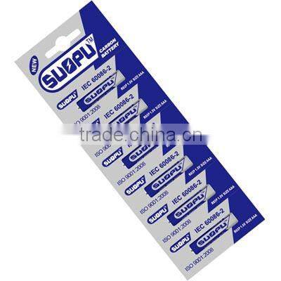 R03P 35mins AAA UM-4 dry cell battery