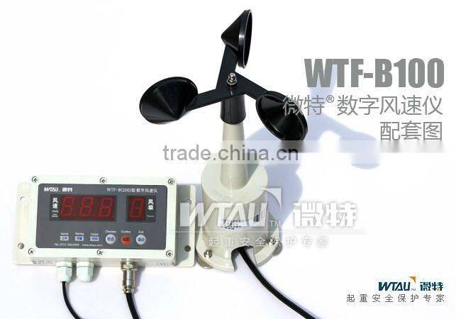 Wind speed indicator