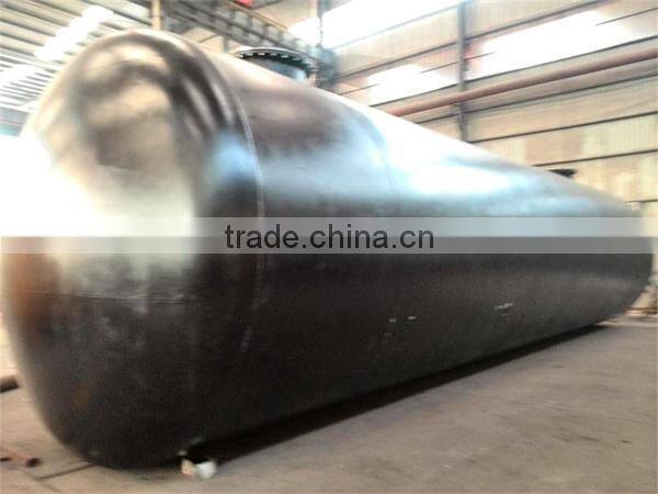 Carbon steel and stainless steel oil tank torage tank vessel
