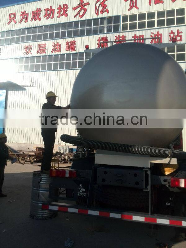 Good condition skid mounted gas station