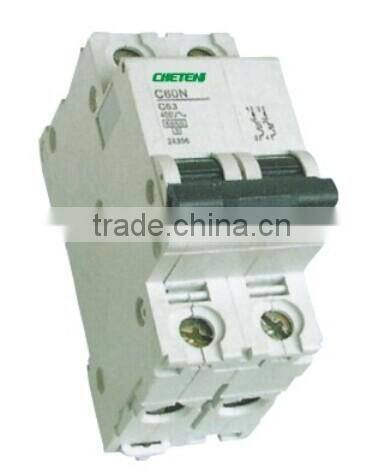 1P 2P 3 P 4P Mini Breaker Circuit C60N K60N C65N