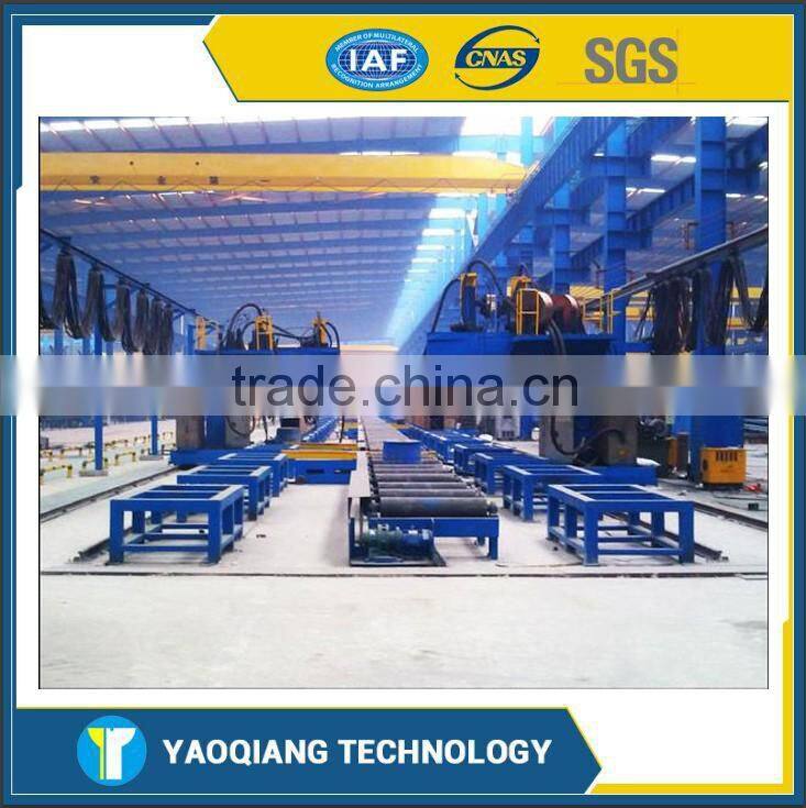 Double Cantilever Steel Structure Welding Machine with Aotai Welder