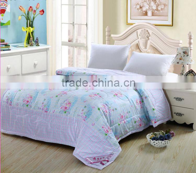 Wholessale china textile sexy grid pattern white bedding comforter sets
