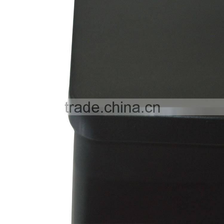 rectangle metal tin box/Fashion metal rectangle tin box for souvenir/rectangle gift tin box