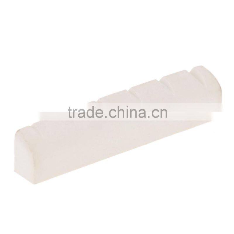 Adjustable Lifting Acoustic Guitar Brigde Saddle Upper Lower Nut Set